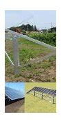 Image result for Ground-Mounted Solar Panels Pipe