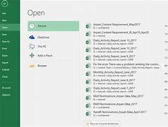 Image result for Recover Deleted Excel File