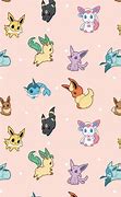 Image result for Cute Eeveelutions Pokemon Phone Wallpaper