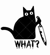 Image result for Knife with a Cat or Panther Logo