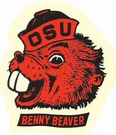 Image result for Oregon State Benny Beaver