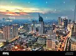 Image result for Jakarta City Scenery