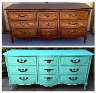 Image result for Refurbish Furniture with Paint