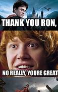 Image result for Harry Potter Thank You Meme