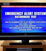 Image result for National Emergency Alert System Test On Television