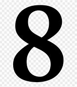 Image result for Cursive Number 8