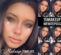 Image result for Template Muka Spark AR