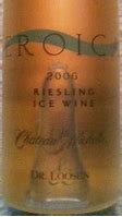 Image result for saint Michelle Dr Loosen Riesling Eroica Gold
