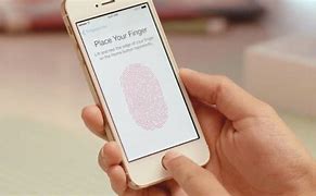 Image result for iPhone with Fingerprint Sensor On the Apple