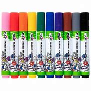 Image result for Rainbow Fabric Markers
