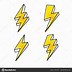 Image result for Rainbow Lightning Bolt Cartoon