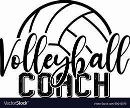 Image result for Volleyball Coach Clip Art