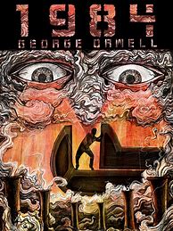 Image result for 1984 Book Art