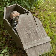 Image result for DIY Halloween Coffin