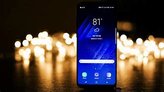 Image result for Samsung Galazy S8 Plus Home Screen Displa