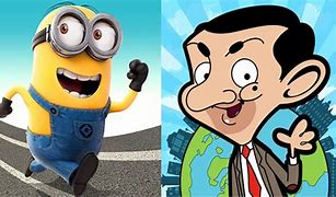 Image result for Cartoon Channel Minions Bean