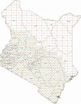 Image result for Kenya Topographic Map
