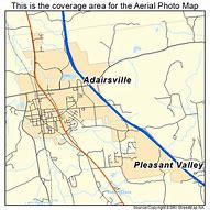 Image result for Adairsville GA Map