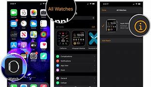 Image result for Unpairing Apple Watch