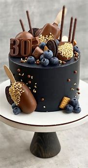 Image result for 30th Birthday Cake Ideas