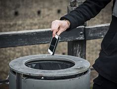 Image result for Portable Burner Gets Connected to Phone