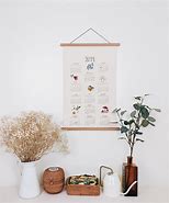 Image result for Cloth Wall Calendars Decoration