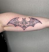 Image result for Batman Tattoo Logo Inner Arm