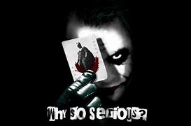 Image result for Why U so Serious Meme