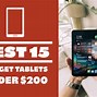 Image result for Best Budget Tablets 2020