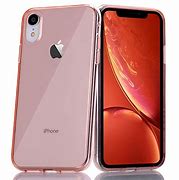 Image result for iPhone X Rose Gold with Clear Case