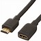 Image result for HDMI Extension Cable with Backplate