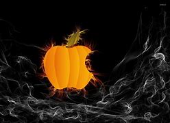 Image result for Apple Logo Remakes for Halloween