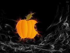 Image result for Halloween Apple Logo