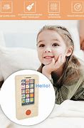Image result for Wooden Toy Phone