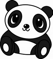 Image result for Cute Cartoon Baby Panda Bear