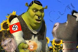 Image result for Shrek WW2 Memes