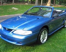 Image result for 2000 mustang convertible blue