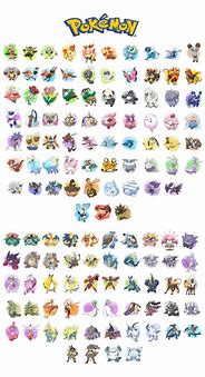 Image result for Gen 6 Pokemon List