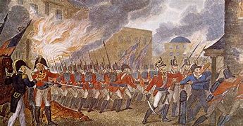 Image result for White House Burning 1812