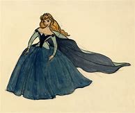 Image result for Sleeping Beauty Aurora Concept Art