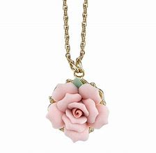 Image result for Clasp Flower Necklace