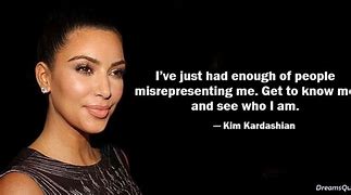 Image result for Kim K Diamond Earring Quote