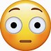 Image result for Twitter Flushed Emoji