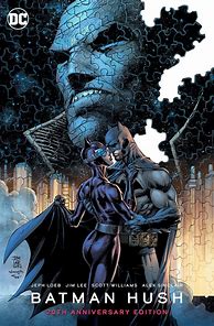 Image result for Batman Hush Cover