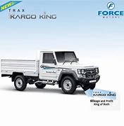 Image result for Force Motors Pickup Truck