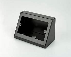 Image result for Black Double Pedestal Box