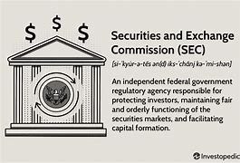 Image result for SEC Definition