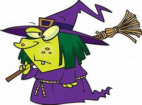 Image result for Halloween Witch Cartoon