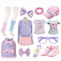 Image result for Simple Kawaii Pastel Outfits
