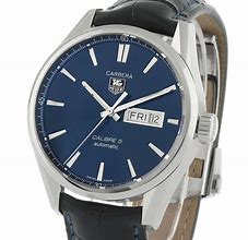 Image result for Tag Heuer Carrera Calibre 5 with Numbers